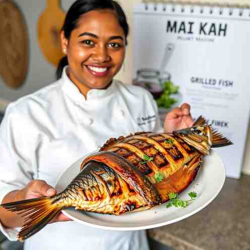 Mai Kaina - Best Grilled Fish & Easy Recipe